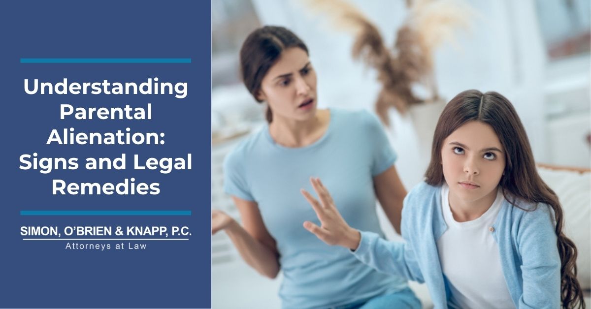 Understanding Parental Alienation: Signs and Legal Remedies